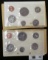 Pair of 1969 Royal Canadian Mint Sets in original envelopes as issued. (6 pcs. in each set).