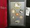 1986 Royal Canadian Mint Proof Set with both the Silver Commemorative 