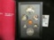 1987 Royal Canadian Mint Proof Set with both the Silver Commemorative 
