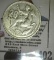 1960 Greece 20 Drachmai Silver Coin.