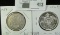 1958 & 1959 Canada Elizabeth II Silver Half-Dollar,