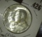 1964 Greece Silver 30 Drachmai. BU.