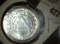 1989 Italy 500 Lire, Silver, BU.