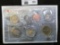 1998 Canada Mint Set in original cellophane and envelope of issue. (7 pcs.).