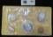 1963 Canada Silver Mint Set in original cellophane and envelope of issue. (6 pcs.).