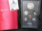 1885-1985 Canada Silver Proof Set with 