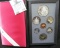 1690-1990 Canada Silver Proof Set with 