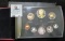 2007 Canada Silver Proof Set with 