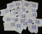 Pack of (19) Scott # O-152 Official Mail Stamps.