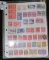 (46) Old U.S. Stamps, mounted to a page showing 1972 individual prices.