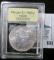 1886 P Morgan Silver Dollar slabbed by 