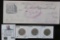 (3) 1916 P Buffalo Nickels, all grading Fine or better; & 1925 Check drawn on 