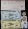 Original 1876 Check from 