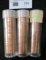 1975 D, 76 P, & 77 P Gem BU Solid date rolls of Lincoln Cents stored in plastic tubes.
