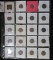 (20) Pocket plastic page full of Lincoln Cents, includes 1909 P VDB, 12D, 15D, 19S, 37P & etc.