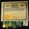 Unissued early 1900 Stock Certificate 