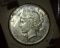 1926 S U.S. Peace Silver Dollar, attractive.