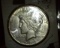 1923 S U.S. Peace Silver Dollar, attractive.