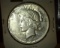 1927 D U.S. Peace Silver Dollar, nice!!!