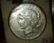 1935 S U.S. Peace Silver Dollar very attractive.