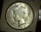 1926 S U.S. Peace Silver Dollar, attractive.