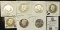 1965P, 66P,70 D, 74S, 80S, 82S, & 2009P Gem BU or Proof Kennedy Half Dollars.