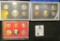 1968 S, 71 S, & 81 S U.S. Proof Sets in original cases as issued, one is missing the box.