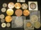 (2) Marshall Islands $5 Commemorative Coins; (3) Greek Replica Coins; an ancient Islamic Coin; & (12