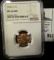 1946 D Lincoln Cent NGC slabbed 