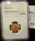 1947 S Lincoln Cent NGC slabbed 