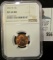 1947 S Lincoln Cent NGC slabbed 