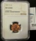 1947 S Lincoln Cent NGC slabbed 