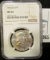 1963 D Franklin Half Dollar NGC slabbed 