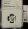 1949 S Roosevelt Dime NGC slabbed 