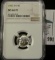 1953 D Roosevelt Dime NGC slabbed 