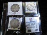 1909, 1911, & 1917C Silver Newfoundland Half-Dollars,