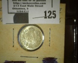 1936 Super High grade Canada Silver Dime.