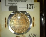 1912 Canada Large Cent, nice High grade.