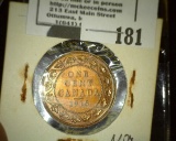 1916 Canada Large Cent, nice High grade.