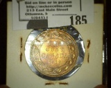 1919 Canada Large Cent, nice High grade.