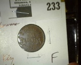 1925 Canada Small Cent, Keydate, Fine.