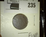 1926 Canada Small Cent, Keydate, Very Fine.