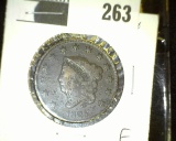 1825 U.S. Large Cent, Fine.