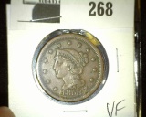 1853 U.S. Large Cent, Very Fine