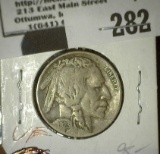 1923 S Buffalo Nickel, VF.