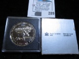 1885-1985 Canada Prooflike Silver 