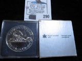 1886-1986 Canada Prooflike Silver 