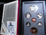 1991 Canada Silver Proof Set with 