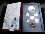 1991 Canada Silver Proof Set with 