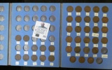 1920-1960 Partial Set of Canada Maple Leaf Cents in a blue Whitman folder.